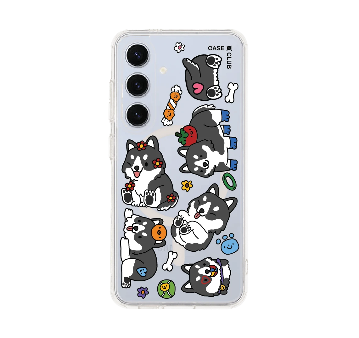 น้องฮัสกี้จอมป่วนตัวจิ๋ว